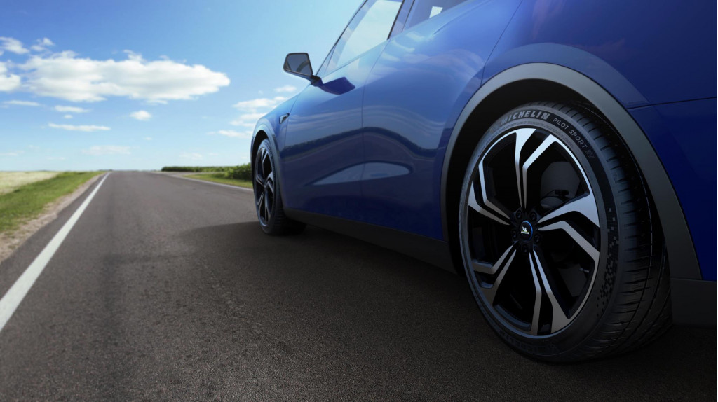 Michelin Pilot Sport EV tire for electric cars
