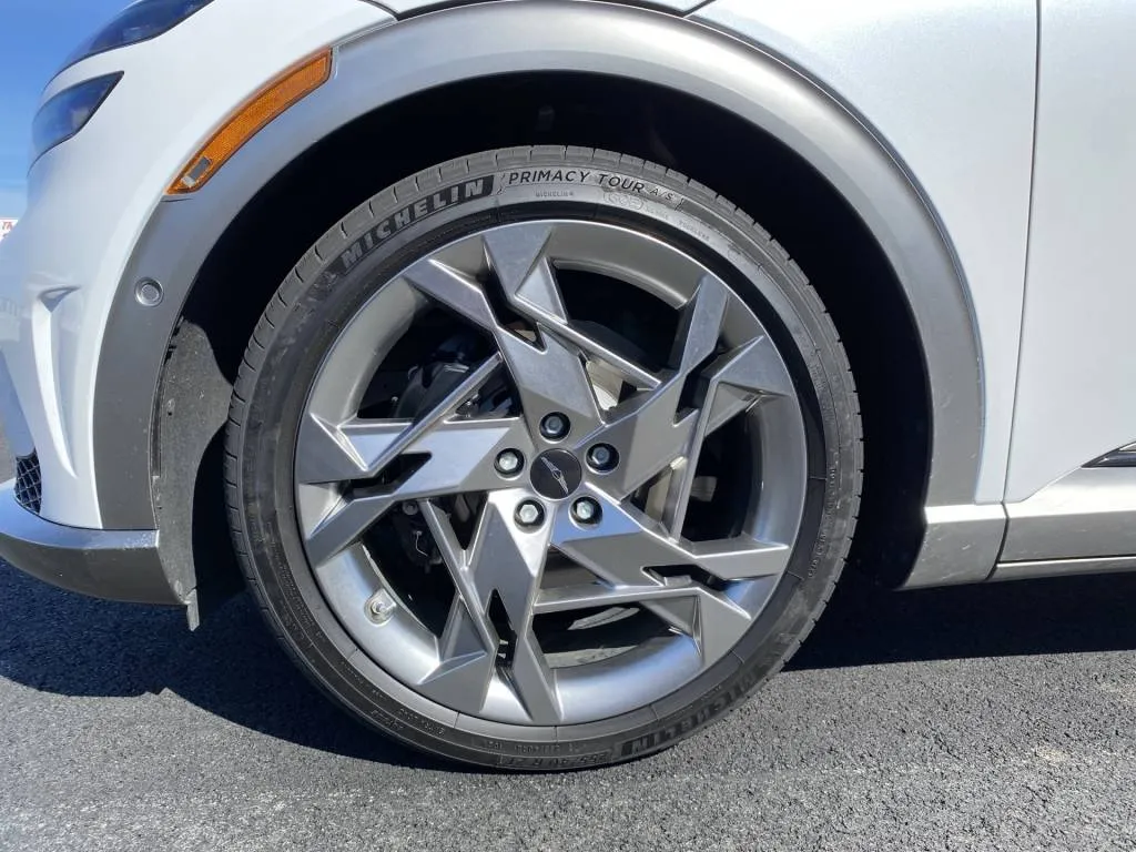 Michelin tires on Genesis GV60