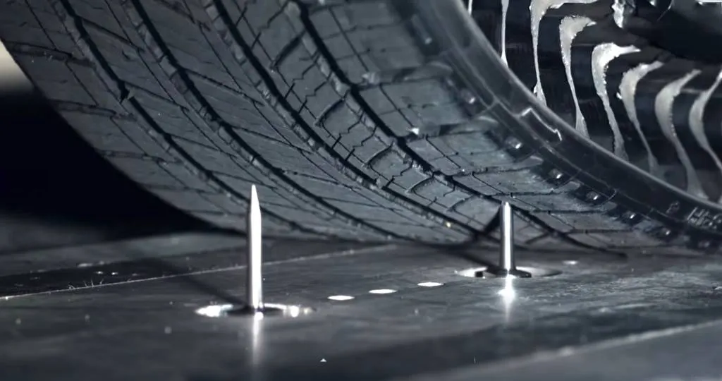 Michelin Uptis airless tires