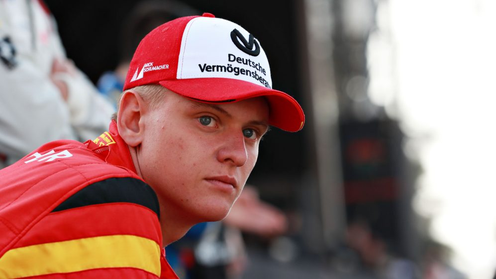 Mick Schumacher to test for Ferrari in his first taste of F1