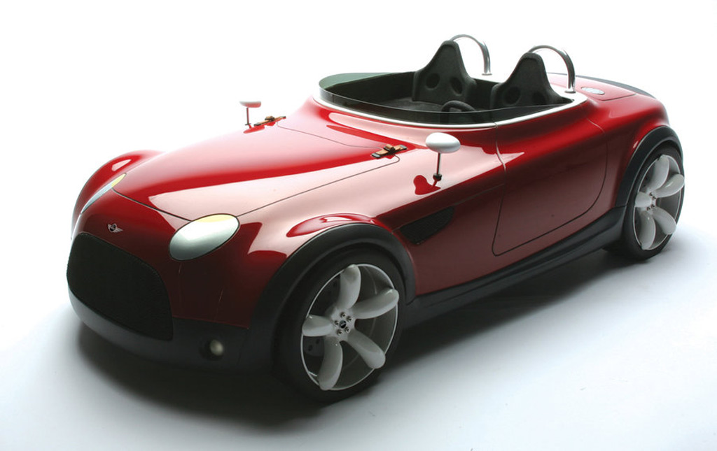 Budding Designer Beats Mini To The Punch With Clubster S Roadster lead image