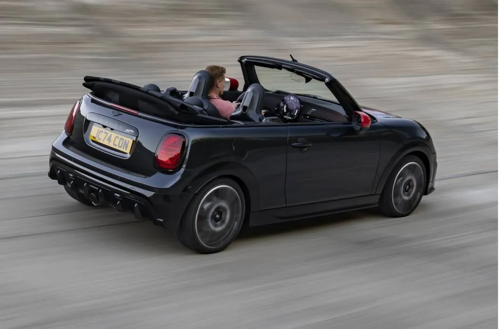 2025 Mini John Cooper Works Convertible