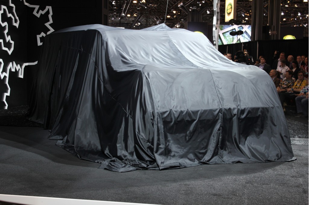 Amazingly for New York, Less IS More at the 2010 Auto Show lead image