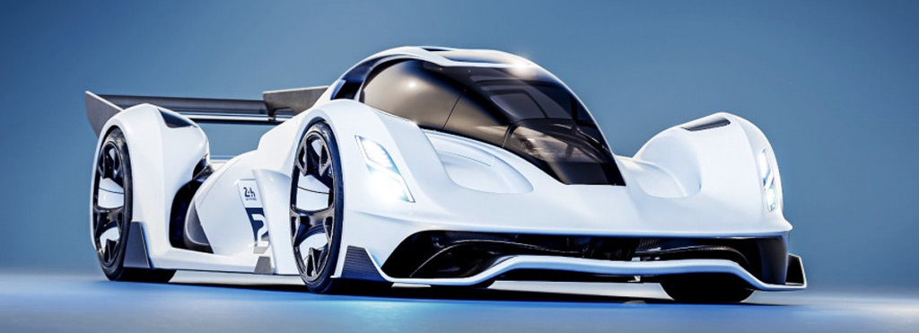 MissionH24 hydrogen-electric race car concept MissionH24 hydrogen-electric race car concept