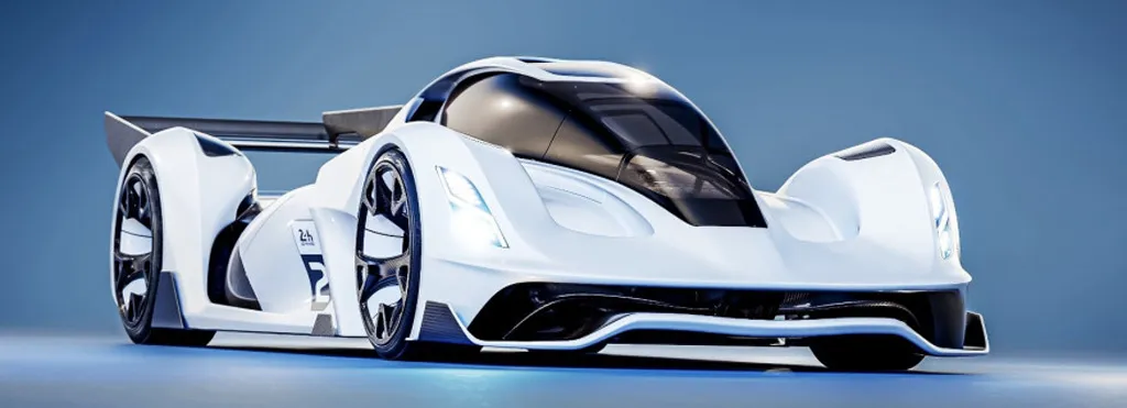 مفهوم خودروی مسابقه ای هیدروژنی-الکتریکی MissionH24