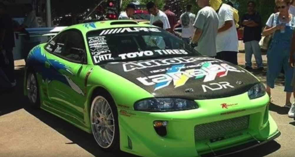 Deep dive: Brian's Mitsubishi Eclipse from 