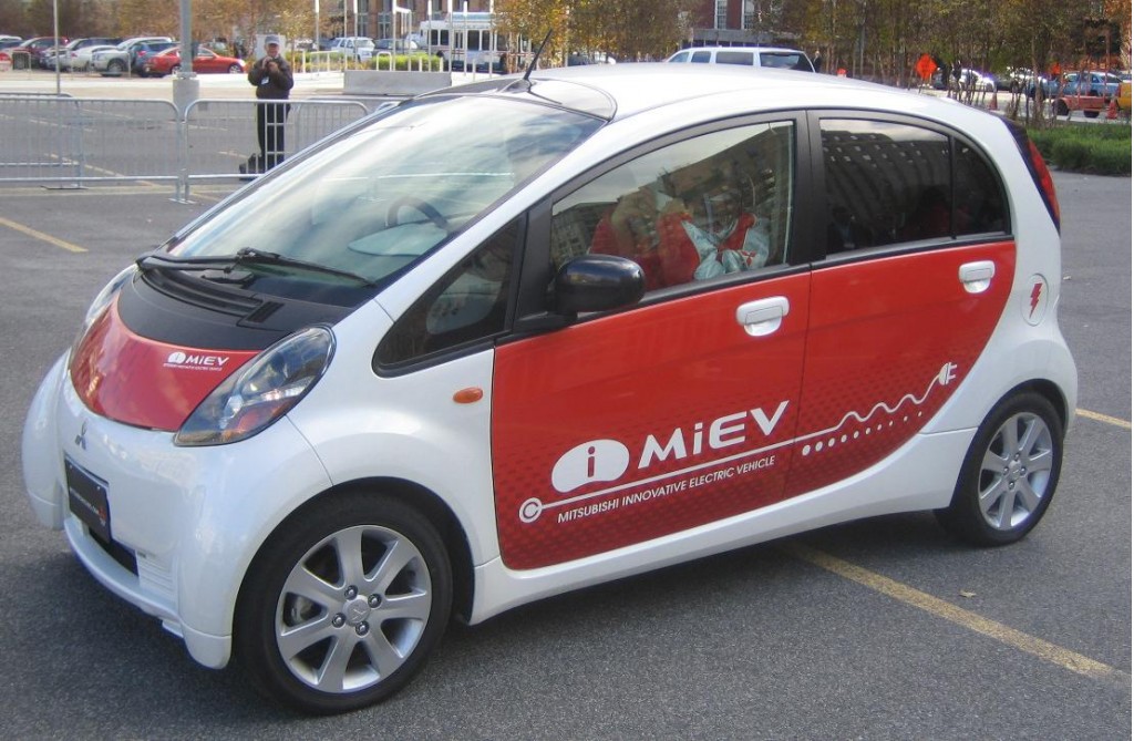 RIP Mitsubishi i-MiEV: lowest-range, slowest electric car departs U.S