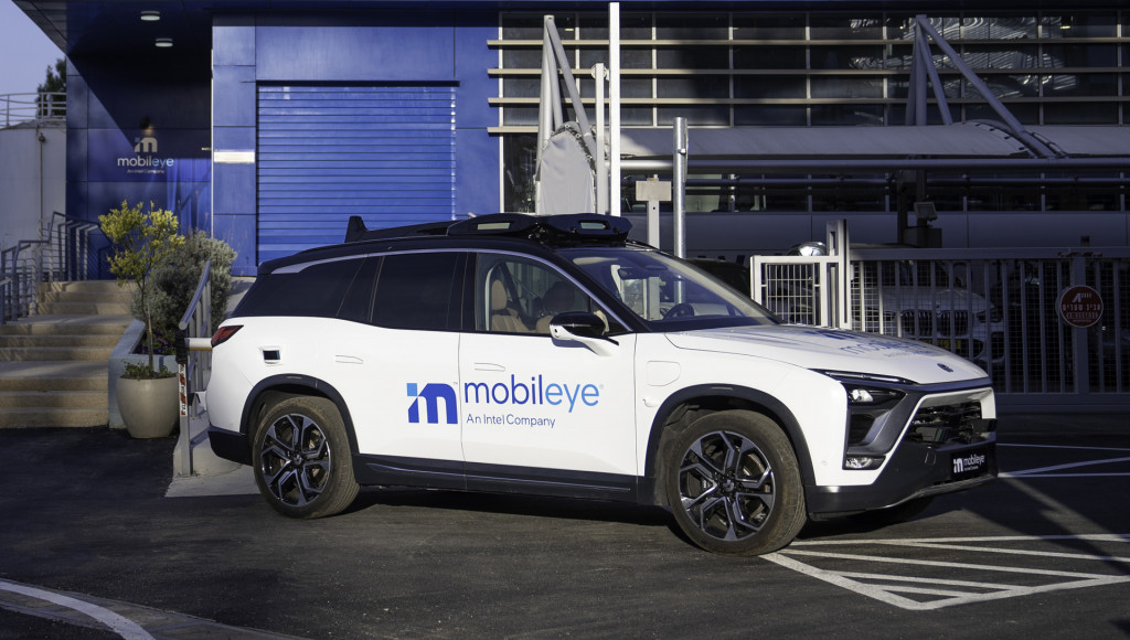 Mobileye self-driving prototype