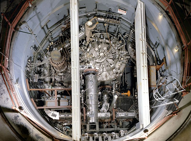 Molten Salt Reactor Experiment at Oak Ridge National Laboratory [Wikipedia]