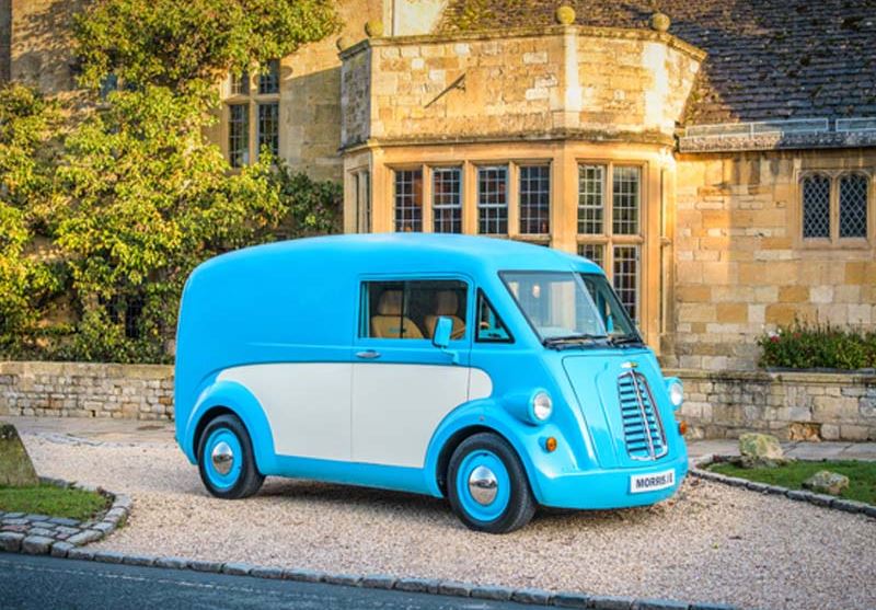 Morris retro-cute electric delivery van: pricing and more info - Green Car Reports