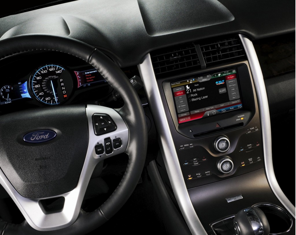 Ford Taps Into iPhone Halo With MyFord, MyLincoln Touch lead image