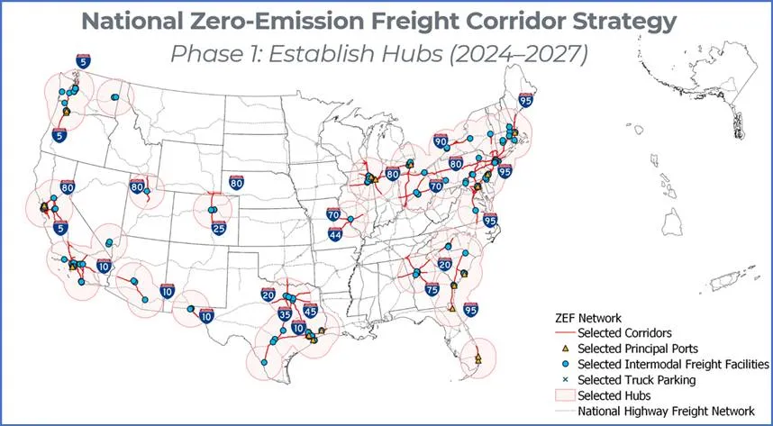 National Zero-Emission Freight Corridor Strategy
