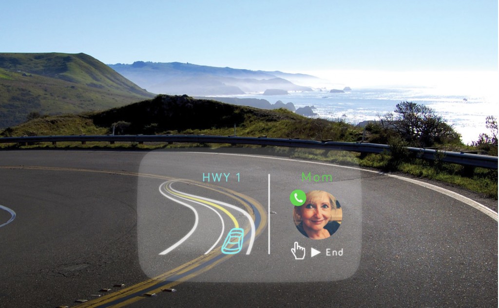 Gadgets: Navdy Heads-Up Display Offers A Glimpse Of Driving In The Future