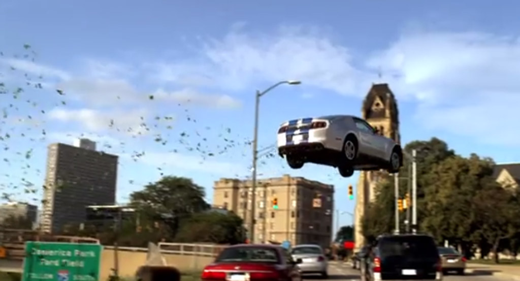 Need for Speed film uses Ford Mustang camera car (video) – PerformanceDrive