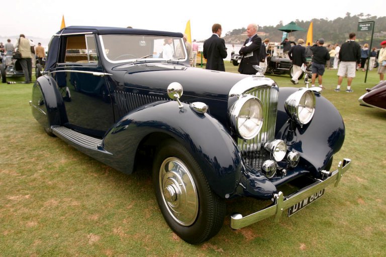 Never Say Never Again 1937 Bentley 4 ¼-Litre Gurney Nutting