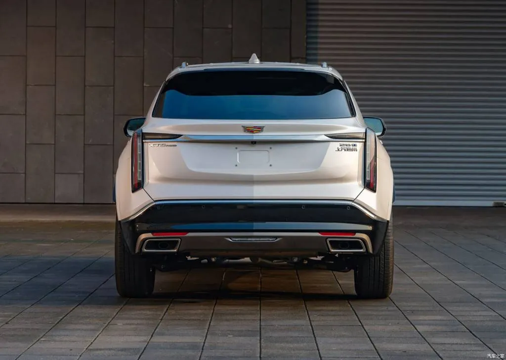 New Cadillac XT5 (China spec) - Photo credit: Autohome