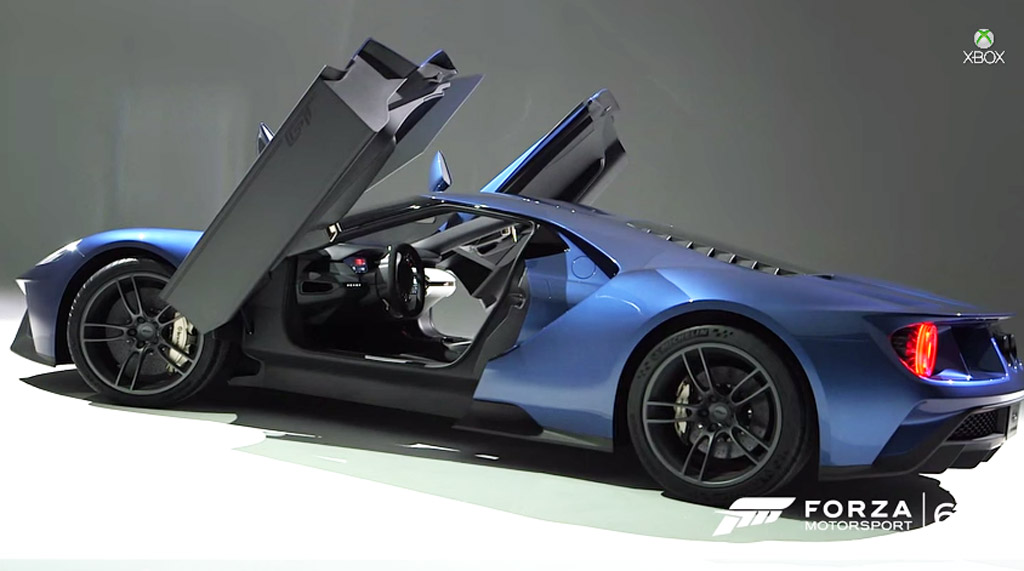 New Ford GT Design Team Featured In Forza 6 Game Promo: Video