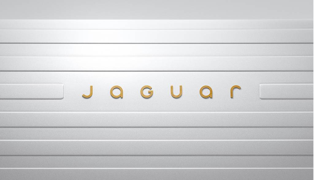 New Jaguar logo