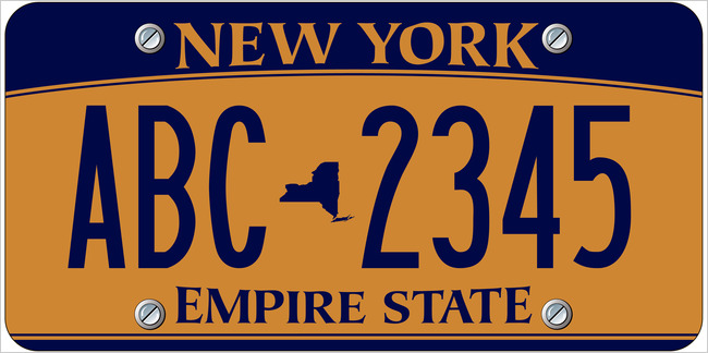 New York State Backs Down, New License Plates May Be Free