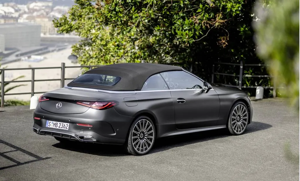 Nowy Mercedes-Benz CLE-Class Cabriolet