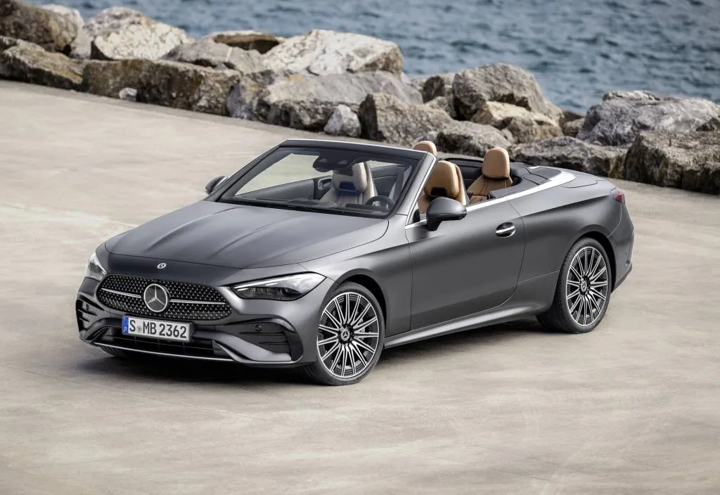 New Mercedes-Benz CLE-Class Cabriolet
