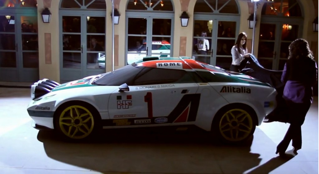 LANCIA Stratos Alitalia スロットカー 本体 new-stratos-in-classic-