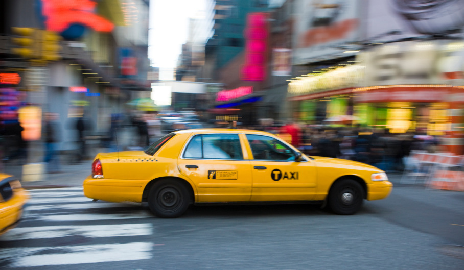 New York City taxi cab