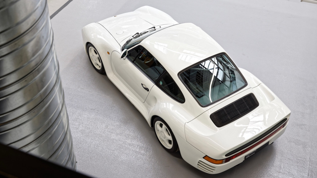 Nick Heidfeld's Porsche 959