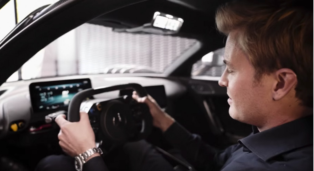 Nico Rosberg Configures His Mercedes Amg One Hints At 2 2 Second 0 62 Mph Time