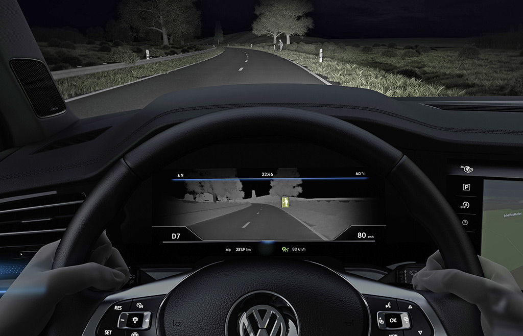 car night vision