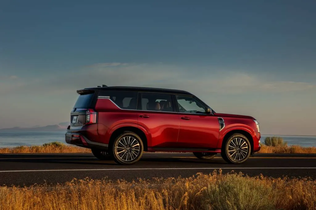 2025 Nissan Armada