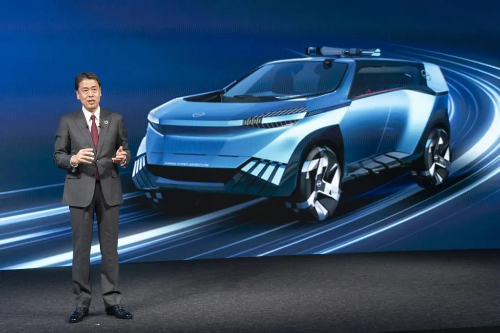 nissan ceo makoto uchida presenting the arc plan for evs hybrids phevs 100923223 l - Auto Recent