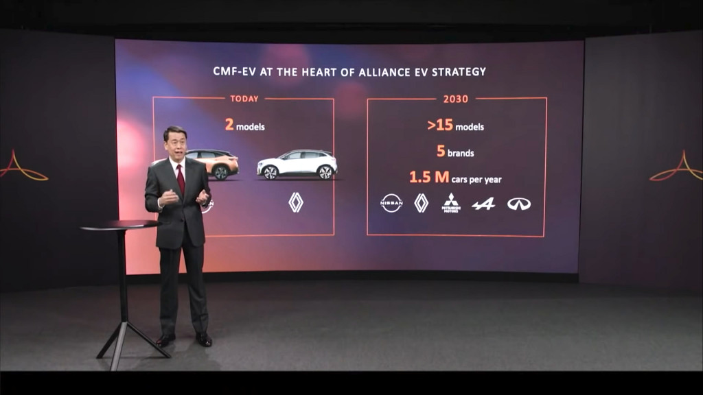 Nissan's CMF-EV Platform, with CEO Makoto Uchida