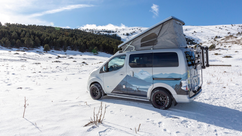 Nissan e-NV200 Winter Camper concept