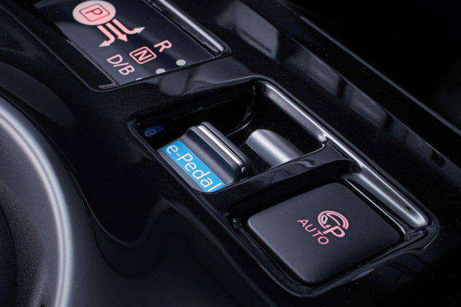 Nissan's e-Pedal One-Pedal Driving Mode