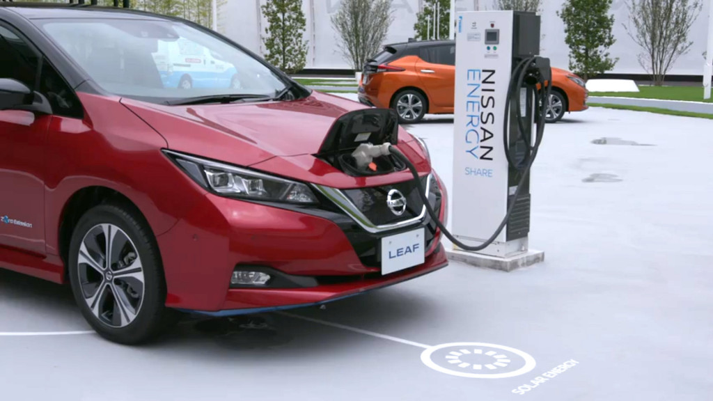 Nissan Energy Share with Nissan Leaf