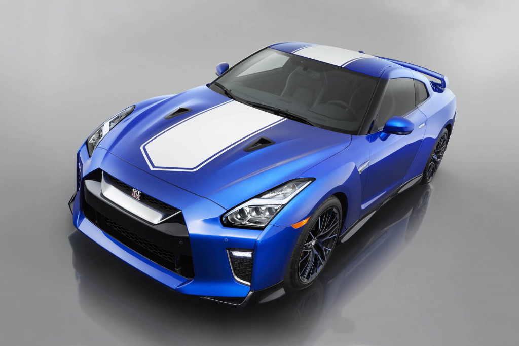 2020 Nissan GT-R preview