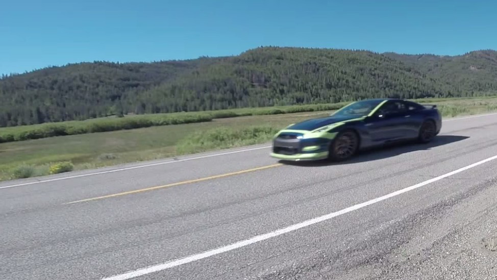 Nissan GT-R Hits 237 MPH During Sun Valley Road Rally: Video