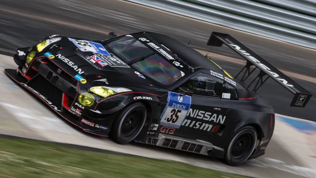 Nissan GT-R GT3 from Gran Turismo