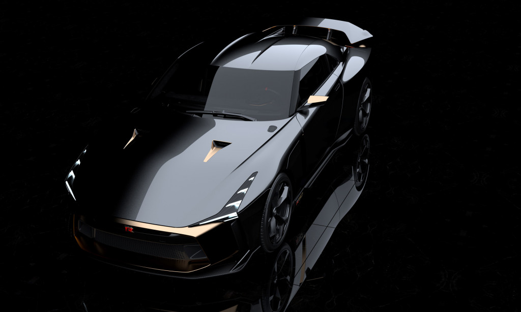 「Nissan GT-R50 by Italdesign」の画像検索結果