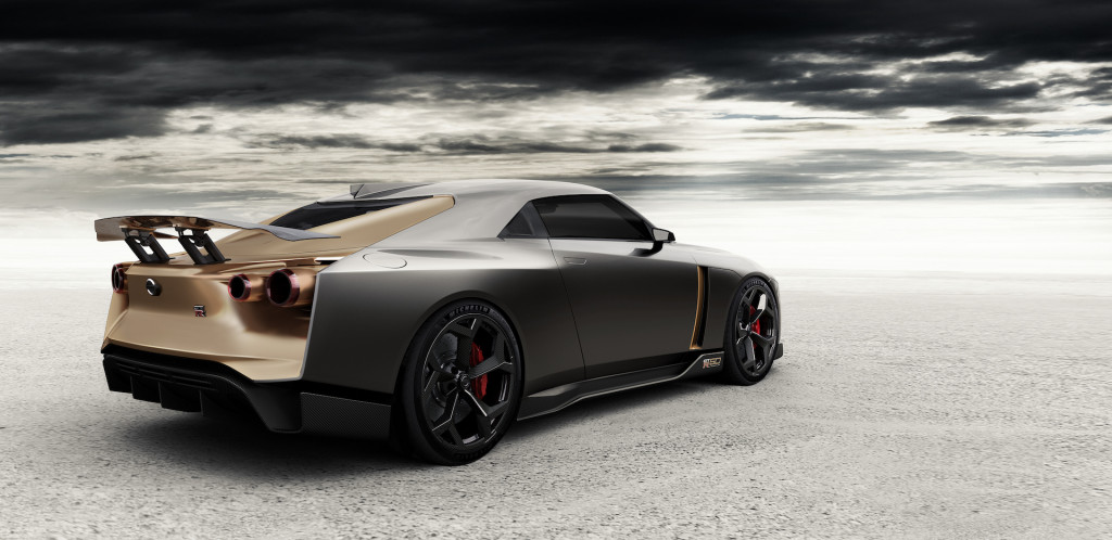 Nissan GT-R50 by Italdesign