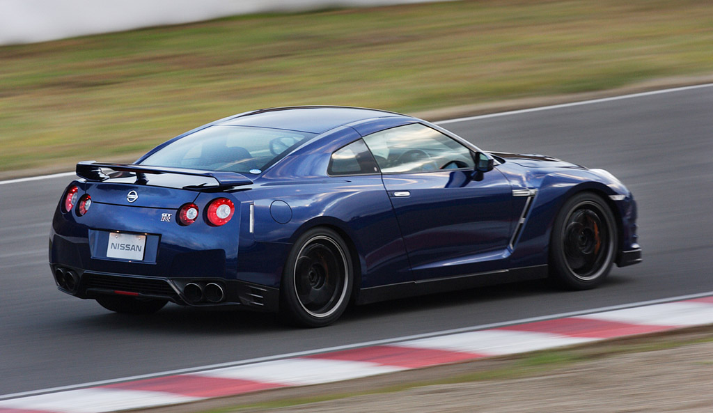 2013 Nissan GT-R (Japanese spec) - Photo copyright Openers.jp