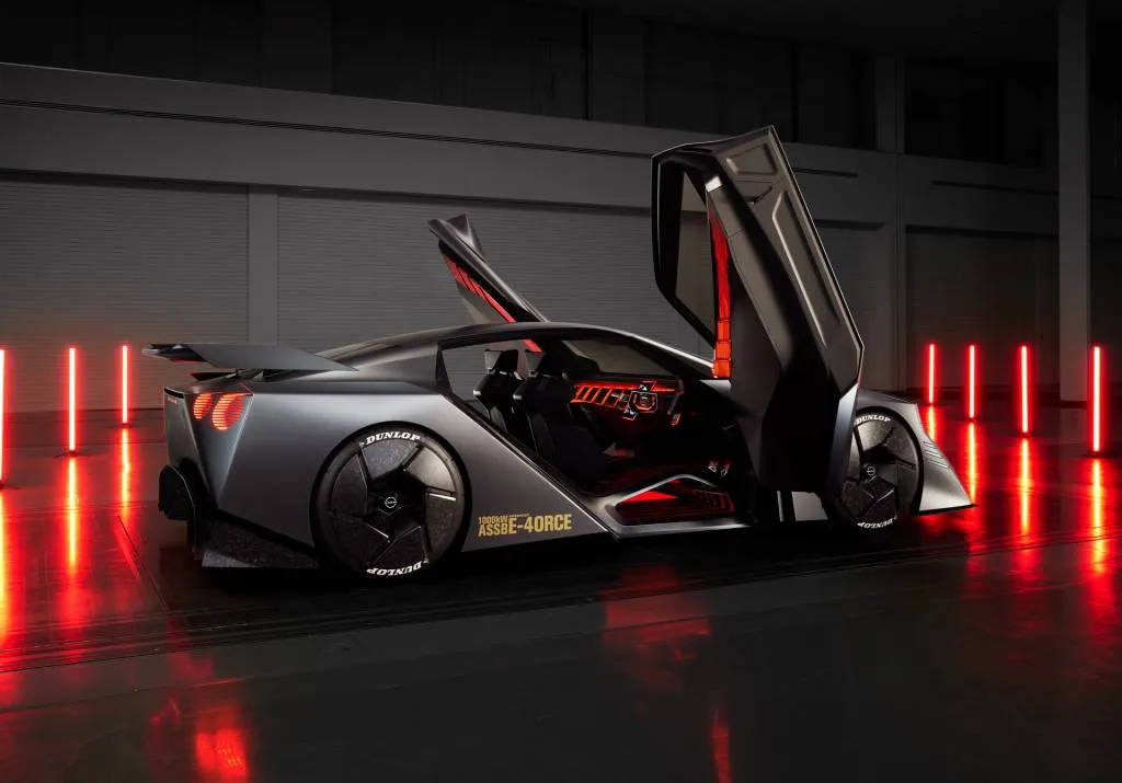 Nissan Hyper Force concept