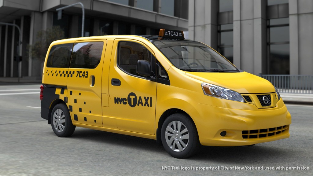 Nissan NV Selected To Ply NYC Streets As Next Taxi Fleet lead image