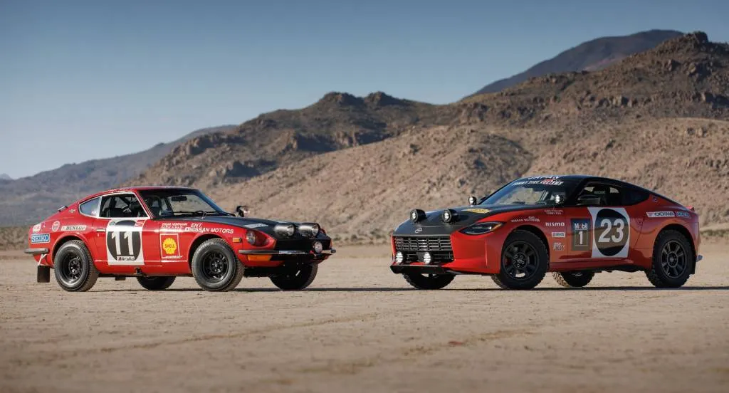 Nissan Safari Rally Z Tribute