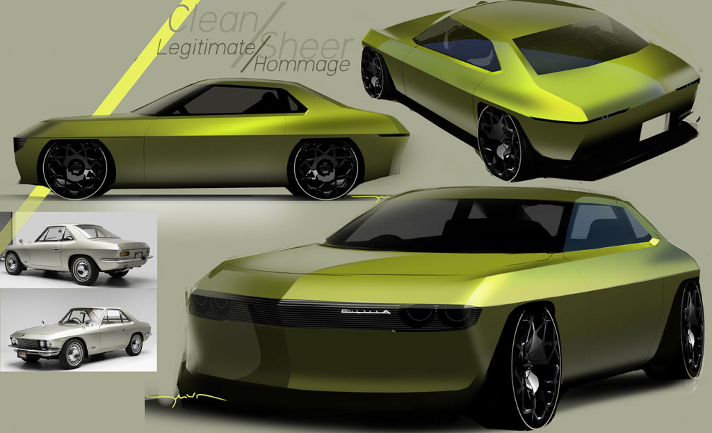 Nissan Silvia EV concept