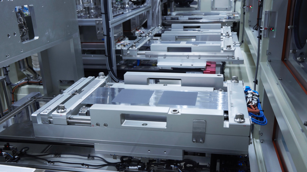 Nissan solid-state battery prototype production