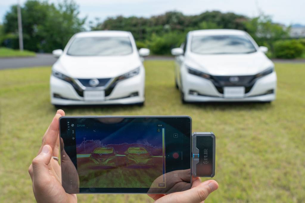 Nissan tests cool paint technology