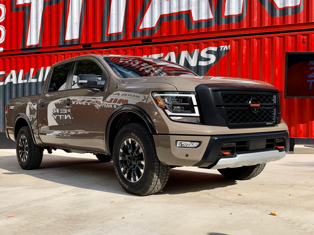 2020 Nissan Titan preview, Toyota and Subaru confirm BRZ, Bollinger squares off against Rivian : What's New @ The Car Connection lead image