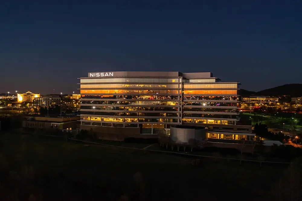 Nissan U.S. headquarters in Franklin, Tennessee